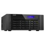 QNAP TS-h1290FX NAS Tower Ethernet LAN Zwart 7232P (TS-H1290FX-7232P-64G) thumbnail