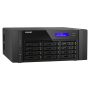 QNAP TS-h1290FX NAS Tower EPYC 7302P 128 GB DDR4 0 TB QuTS hero Zwart (TS-H1290FX-7302P-128G) thumbnail