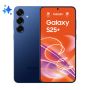 Samsung Galaxy S25+ 17 cm (6.7") Dual SIM Android 15 5G USB Type-C 12 GB 256 GB 4900 mAh Marineblauw (SM-S936BDBDEUE) thumbnail