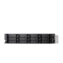 QNAP TS-H1886XU-RP-R2 NAS Rack (3U) Ethernet LAN Zwart, Grijs D-1622 (TS-H1886XU-RP-R2-D1622-3) thumbnail