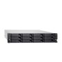QNAP TS-H1886XU-RP-R2 NAS Rack (3U) Intel® Xeon® D D-1622 32 GB DDR4 0 TB QuTS hero Zwart, Grijs (TS-H1886XU-RP-R2-D1622-32G) thumbnail