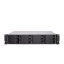 QNAP TS-H1886XU-RP-R2 NAS Rack (3U) Intel® Xeon® D D-1622 32 GB DDR4 0 TB QuTS hero Zwart, Grijs (TS-H1886XU-RP-R2-D1622-32G) thumbnail