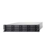 QNAP TS-H1886XU-RP-R2 NAS Rack (3U) Intel® Xeon® D D-1622 32 GB DDR4 0 TB QuTS hero Zwart, Grijs (TS-H1886XU-RP-R2-D1622-32G) thumbnail