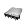 QNAP TS-H1886XU-RP-R2 NAS Rack (3U) Intel® Xeon® D D-1622 32 GB DDR4 0 TB QuTS hero Zwart, Grijs (TS-H1886XU-RP-R2-D1622-32G) thumbnail