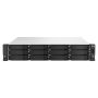 QNAP TS-h1887XU-RP NAS Rack (2U) Ethernet LAN Zwart, Wit E-2334 (TS-H1887XU-RP-E2334-16G) thumbnail