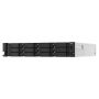 QNAP TS-h1887XU-RP NAS Rack (2U) Intel Xeon E E-2334 16 GB DDR4 0 TB QuTS hero Zwart, Wit (TS-H1887XU-RP-E2334-16G) thumbnail