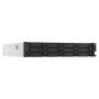 QNAP TS-h1887XU-RP NAS Rack (2U) Intel Xeon E E-2334 16 GB DDR4 0 TB QuTS hero Zwart, Wit (TS-H1887XU-RP-E2334-16G) thumbnail