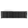 QNAP TS-H2287XU-RP NAS Rack (3U) Intel Xeon E E-2378 64 GB DDR4 0 TB QuTS hero Zwart, Wit (TS-H2287XU-RP-E2378-64G) thumbnail