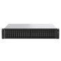 QNAP TS-h2490FU NAS Rack (2U) EPYC 7302P 128 GB DDR4 0 TB QuTS hero Zwart, Grijs (TS-H2490FU-7302P-128G) thumbnail