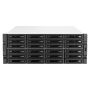 QNAP TS-H3087XU-RP NAS Rack (4U) Intel Xeon E E-2378 64 GB DDR4 0 TB QuTS hero Zwart, Wit (TS-H3087XU-RP-E2378-64G) thumbnail