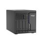QNAP TS-h686 NAS Tower Intel® Xeon® D D-1602 8 GB DDR4 0 TB QuTS hero Zwart (TS-H686-D1602-8G) thumbnail