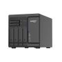 QNAP TS-h686 NAS Tower Intel® Xeon® D D-1602 8 GB DDR4 0 TB QuTS hero Zwart (TS-H686-D1602-8G) thumbnail