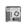 QNAP TS-h686 NAS Tower Intel® Xeon® D D-1602 8 GB DDR4 0 TB QuTS hero Zwart (TS-H686-D1602-8G) thumbnail