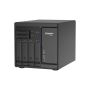 QNAP TS-h686 NAS Tower Intel® Xeon® D D-1602 8 GB DDR4 0 TB QuTS hero Zwart (TS-H686-D1602-8G) thumbnail
