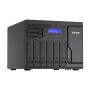 QNAP TS-h886 NAS Tower Ethernet LAN Zwart D-1602 (TS-H886-D1602-8G) thumbnail
