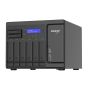 QNAP TS-h886 NAS Tower Intel® Xeon® D D-1602 8 GB DDR4 0 TB QuTS hero Zwart (TS-H886-D1602-8G) thumbnail
