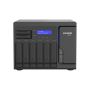 QNAP TS-h886 NAS Tower Intel® Xeon® D D-1602 8 GB DDR4 0 TB QuTS hero Zwart (TS-H886-D1602-8G) thumbnail