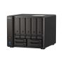 QNAP TS-H973AX NAS Tower Ryzen Embedded V1500B 32 GB DDR4 0 TB QuTS hero Zwart (TS-H973AX-32G) thumbnail