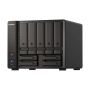 QNAP TS-H973AX NAS Tower Ryzen Embedded V1500B 32 GB DDR4 0 TB QuTS hero Zwart (TS-H973AX-32G) thumbnail