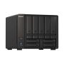 QNAP TS-H973AX NAS Tower Ryzen Embedded V1500B 8 GB DDR4 0 TB QuTS hero Zwart (TS-H973AX-8G) thumbnail