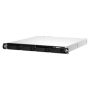 QNAP TS-h987XU-RP NAS Rack (1U) Intel Xeon E E-2334 16 GB DDR4 QuTS hero Zwart, Zilver (TS-H987XU-RP-E2334-16G) thumbnail