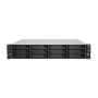 QNAP TS-h1283XU-RP NAS Rack (2U) Ethernet LAN Zwart E-2136 (TSH1886XURPR2D162232) thumbnail