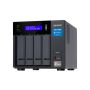 QNAP TVS-472XT NAS Tower Ethernet LAN Zwart i3-8100T (TVS-472XT-I3-4G) thumbnail