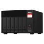 QNAP TVS-675 NAS Tower ZhaoXin KaiXian KX-6000 KX-U6580 8 GB DDR4 0 TB QuTS hero Zwart (TVS-675-8G) thumbnail