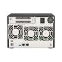 QNAP TVS-675 NAS Tower ZhaoXin KaiXian KX-6000 KX-U6580 8 GB DDR4 0 TB QuTS hero Zwart (TVS-675-8G) thumbnail