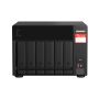 QNAP TVS-675 NAS Tower ZhaoXin KaiXian KX-6000 KX-U6580 8 GB DDR4 0 TB QuTS hero Zwart (TVS-675-8G) thumbnail