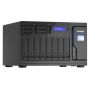 QNAP TVS-h1288X NAS Tower Ethernet LAN Zwart W-1250 (TVS-H1288X-W1250-16G) thumbnail