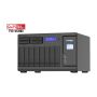 QNAP TVS-h1288X NAS Tower Intel® Xeon® W-1250 16 GB DDR4 0 TB QuTS hero Zwart (TVS-H1288X-W1250-16G) thumbnail