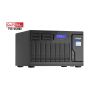 QNAP TVS-h1288X NAS Tower Intel® Xeon® W-1250 16 GB DDR4 0 TB QuTS hero Zwart (TVS-H1288X-W1250-16G) thumbnail
