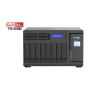 QNAP TVS-h1288X NAS Tower Intel® Xeon® W-1250 16 GB DDR4 0 TB QuTS hero Zwart (TVS-H1288X-W1250-16G) thumbnail