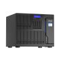 QNAP TVS-h1688X NAS Tower Ethernet LAN Zwart W-1250 (TVS-H1688X-W1250-32G) thumbnail