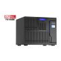 QNAP TVS-h1688X NAS Tower Intel® Xeon® W-1250 32 GB DDR4 0 TB QuTS hero Zwart (TVS-H1688X-W1250-32G) thumbnail