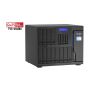 QNAP TVS-h1688X NAS Tower Intel® Xeon® W-1250 32 GB DDR4 0 TB QuTS hero Zwart (TVS-H1688X-W1250-32G) thumbnail