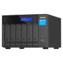 QNAP TVS-h674 NAS Tower Intel® Core™ i3 i3-12100 16 GB DDR4 0 TB QuTS hero Zwart (TVS-H674-I3-16G) thumbnail