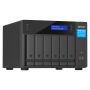 QNAP TVS-H674 NAS Tower Intel® Core™ i5 i5-12400 32 GB DDR4 0 TB QuTS hero Zwart (TVS-H674-I5-32G) thumbnail