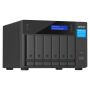 QNAP TVS-H674 NAS Tower Ethernet LAN Zwart i5-12400 (TVS-H674-I5-32G) thumbnail