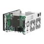 QNAP TVS-h874 NAS Tower Ethernet LAN Zwart i5-12400 (TVS-H874-I5-32G) thumbnail