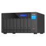 QNAP TVS-h874 NAS Tower Intel® Core™ i5 i5-12400 32 GB DDR4 0 TB QuTS hero Zwart (TVS-H874-I5-32G) thumbnail