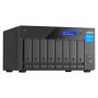 QNAP TVS-h874X NAS Tower Intel® Core™ i9 64 GB DDR4 0 TB QuTS hero Zwart (TVS-H874X-I9-64G) thumbnail