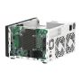 QNAP TVS-h874X NAS Tower Intel® Core™ i9 64 GB DDR4 0 TB QuTS hero Zwart (TVS-H874X-I9-64G) thumbnail