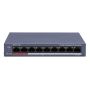 Hikvision DS-3E0109P-E/M(C) 9-Poorts Unmanaged PoE Switch (DS-3E0109P-E/M(C)) thumbnail