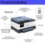 HP OfficeJet Pro 8125e Draadloos All-in-One Kleur Printer, Instant Ink; Dubbelzijdig printen (405U8B) thumbnail