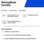 HP DeskJet 2910 Draadloos All-in-One Kleur Printer, Instant Ink (89F98B) thumbnail