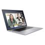 HP ZBook Studio 16 G11 Intel Core Ultra 9 185H Mobiel werkstation 40,6 cm (16") WQUXGA 32 GB DDR5-SDRAM 2 TB SSD NVIDIA GeForce RTX 4070 Wi-Fi 7 (802.11be) Windows 11 Pro AI Workstation, AI PC Zilver (98K87ET#ABH) thumbnail