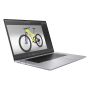 HP ZBook Studio 16 G11 Intel Core Ultra 9 185H Mobiel werkstation 40,6 cm (16") WQUXGA 32 GB DDR5-SDRAM 2 TB SSD NVIDIA GeForce RTX 4070 Wi-Fi 7 (802.11be) Windows 11 Pro AI Workstation, AI PC Zilver (98K87ET#ABH) thumbnail