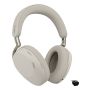 Jabra Evolve3 85 UC + Link 390c Headset Draadloos Hoofdband Oproepen/muziek USB Type-C Bluetooth Grijs (38599-989-898) thumbnail